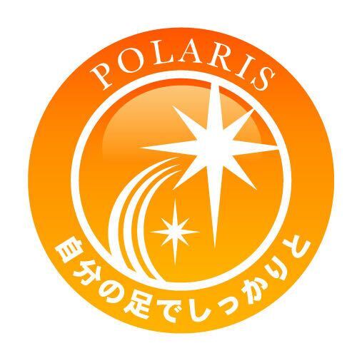 株式会社ポラリスのロゴ
