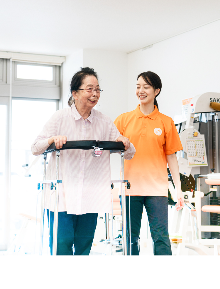 ご利用者の様子