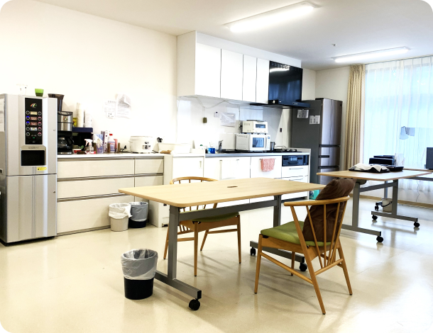 ポラリスステイ大津大江_食堂・談話室
